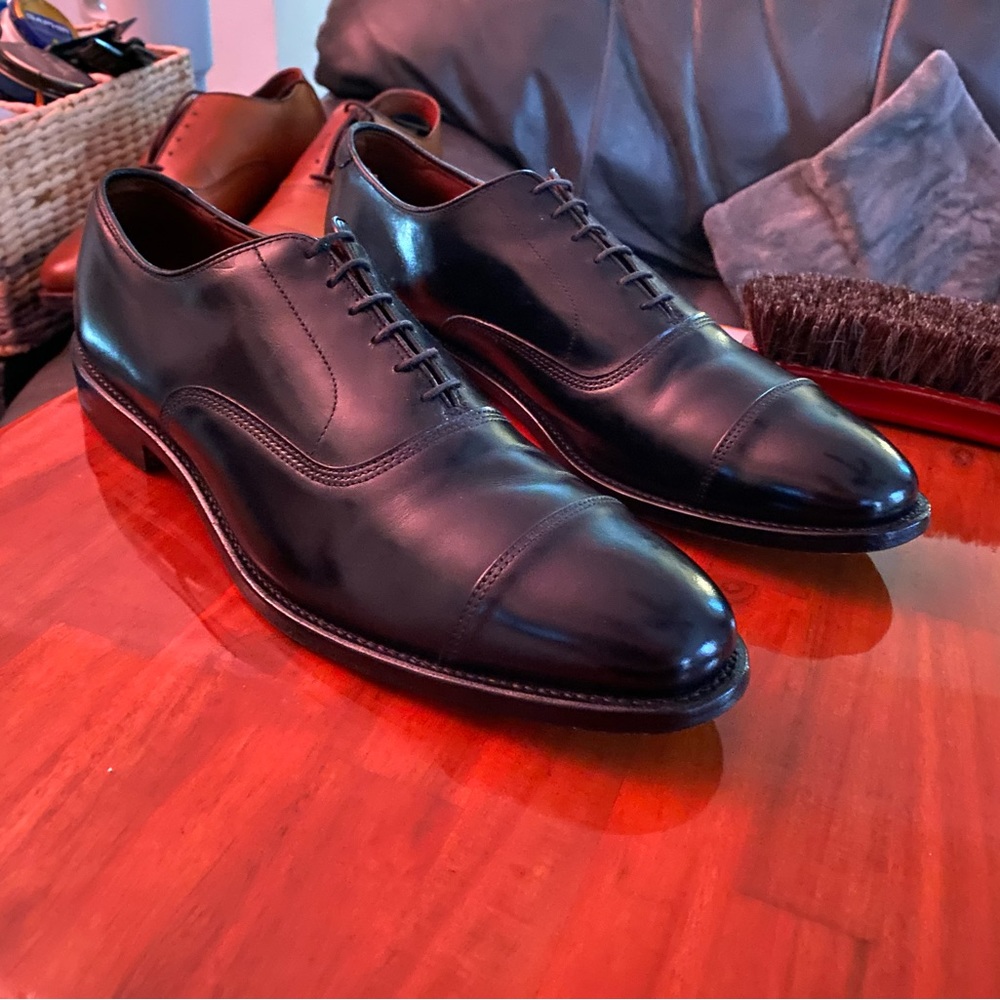 10.5B Allen Edmonds Park Avenue dress shoes